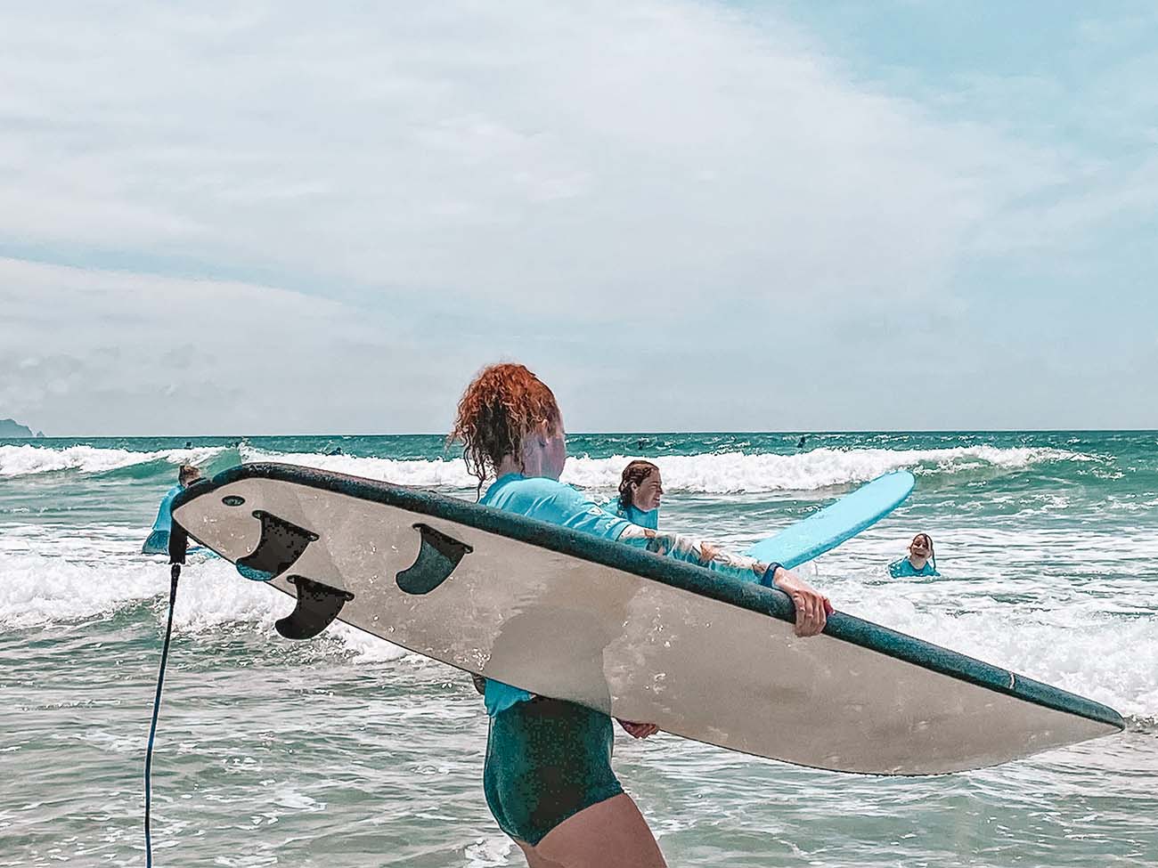Women's Wellness Weekend Aotearoa Surf School