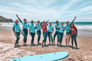 Women's Wellness Weekend Aotearoa Surf School