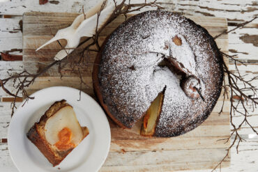 spiced pear