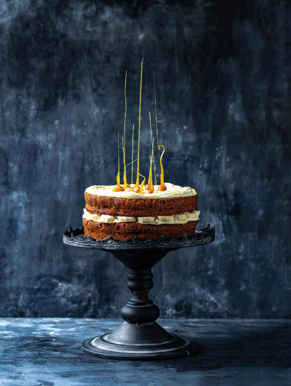 banana cake