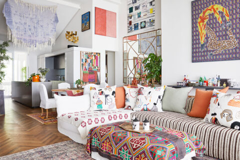 bohemian living