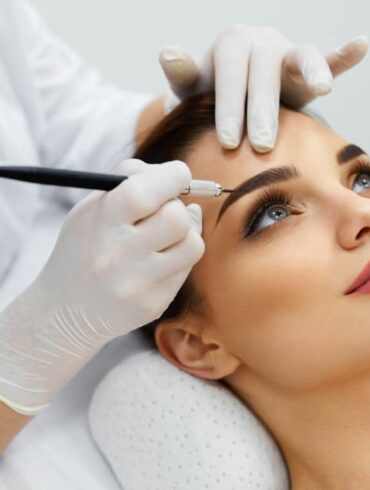 cosmetic tattooing