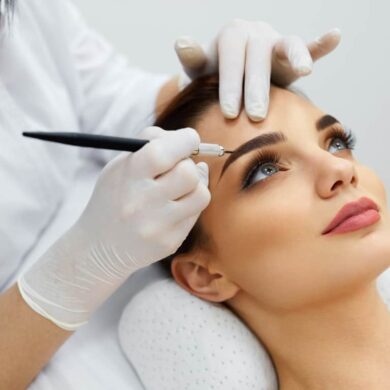 cosmetic tattooing