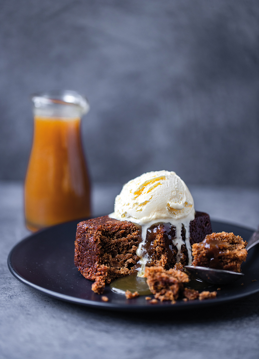 Gingerbread Cake With Caramel Sauce | Recipe - Verve Magazine