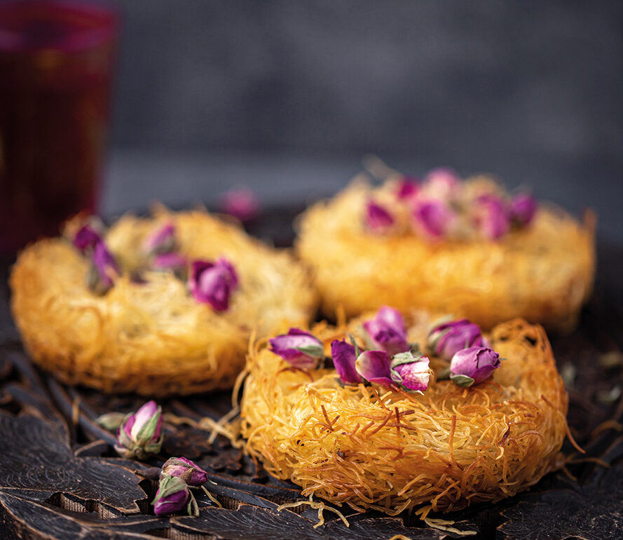 kanafa recipe