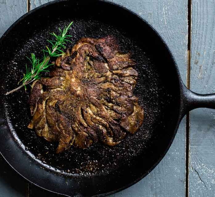 oyster mushroom steak