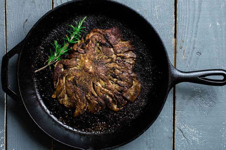 oyster mushroom steak