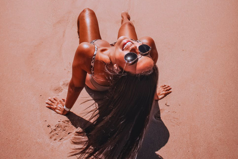 tan in the city