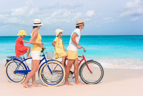 Biking