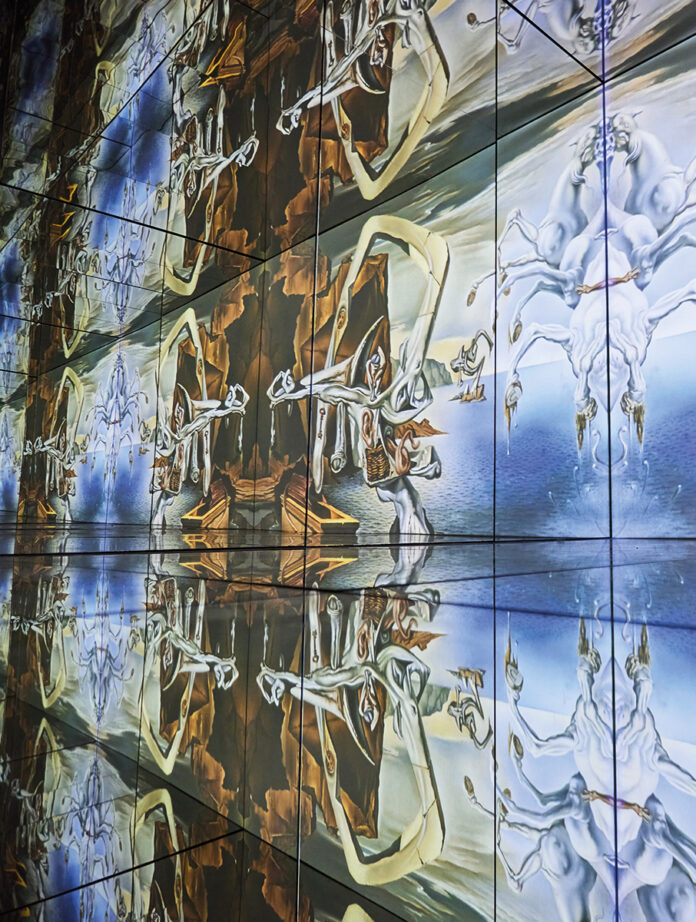 Inside Dali Exhibition - What's On