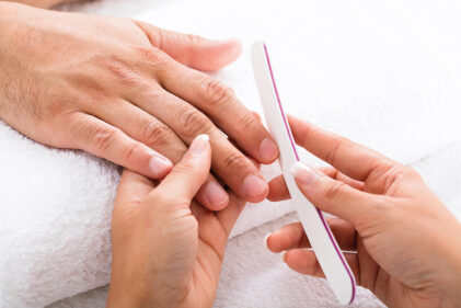 male manicures