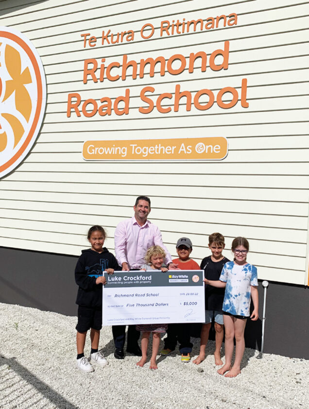 schooling - Richmond Road School