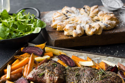 Gourmet Butterflied Leg of Lamb