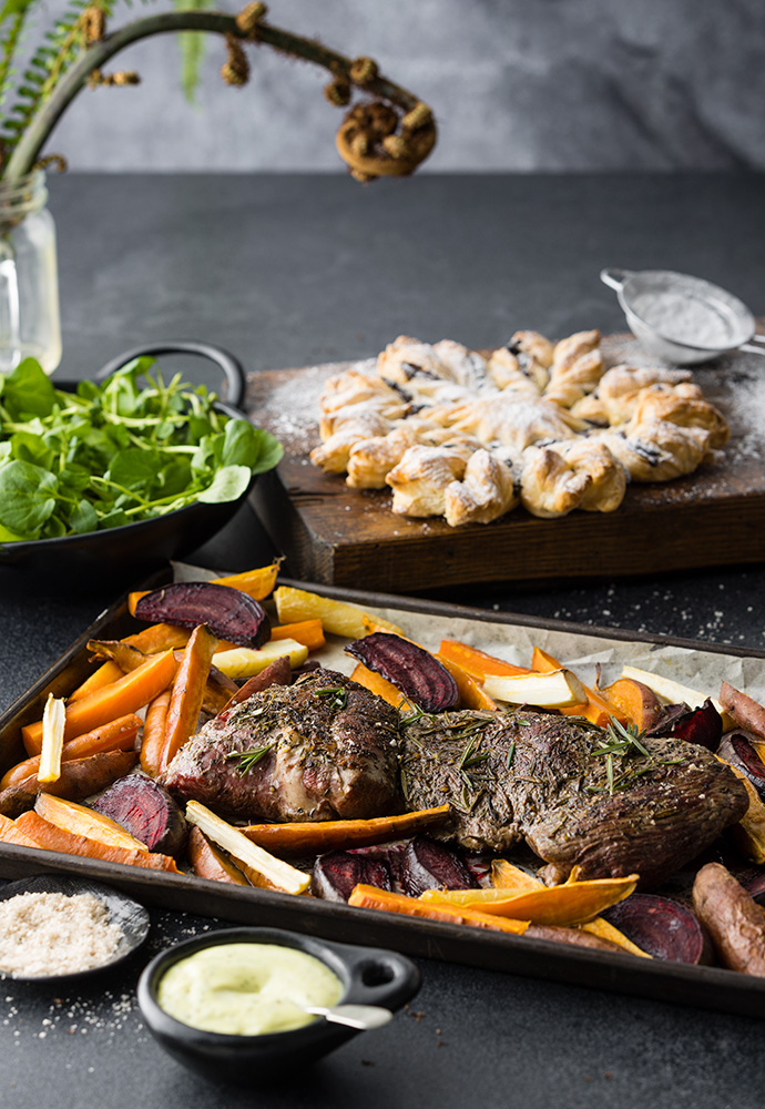 Gourmet Butterflied Leg of Lamb