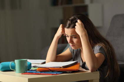 exam stress