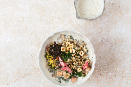 oat porridge - recipe