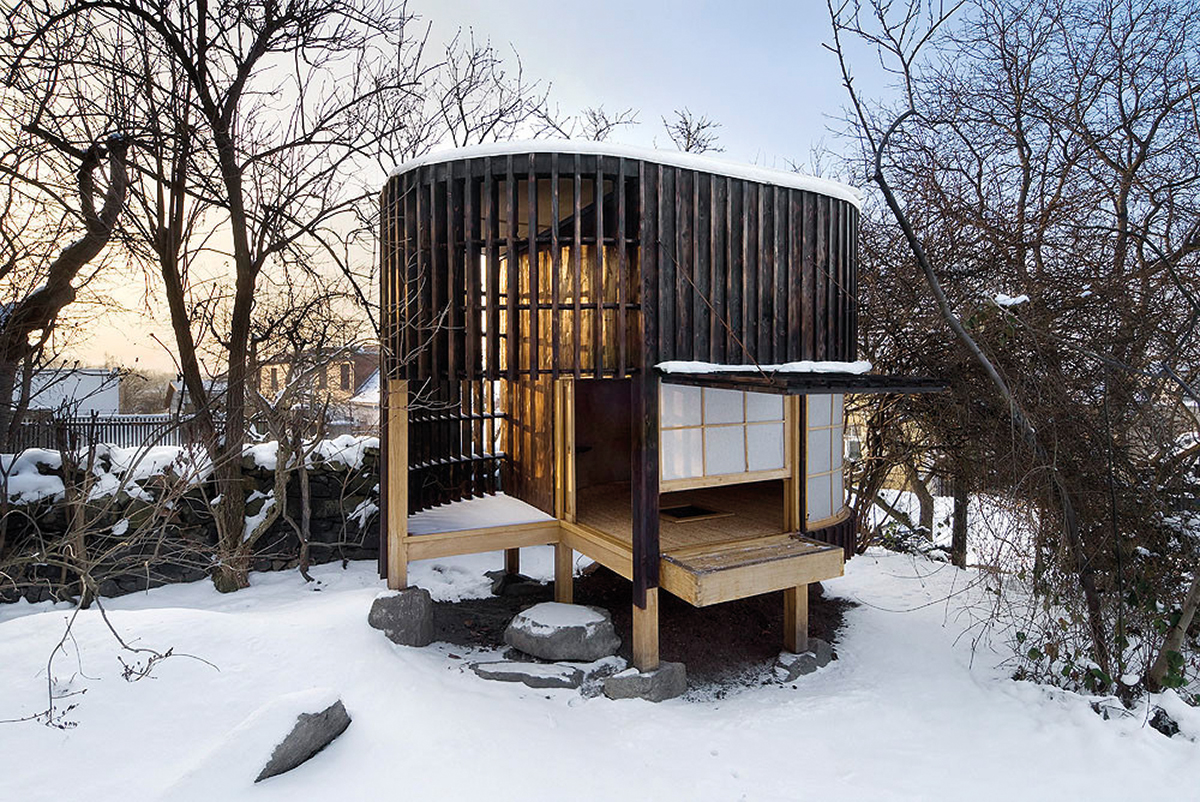 tea house czech