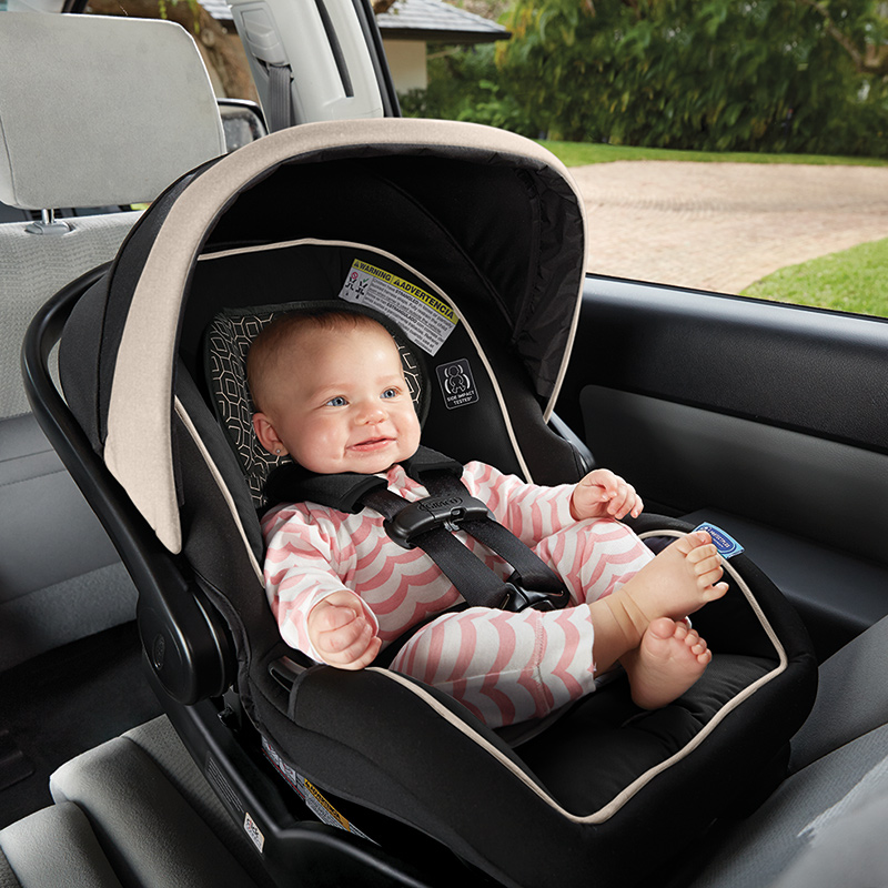 Baby on the move