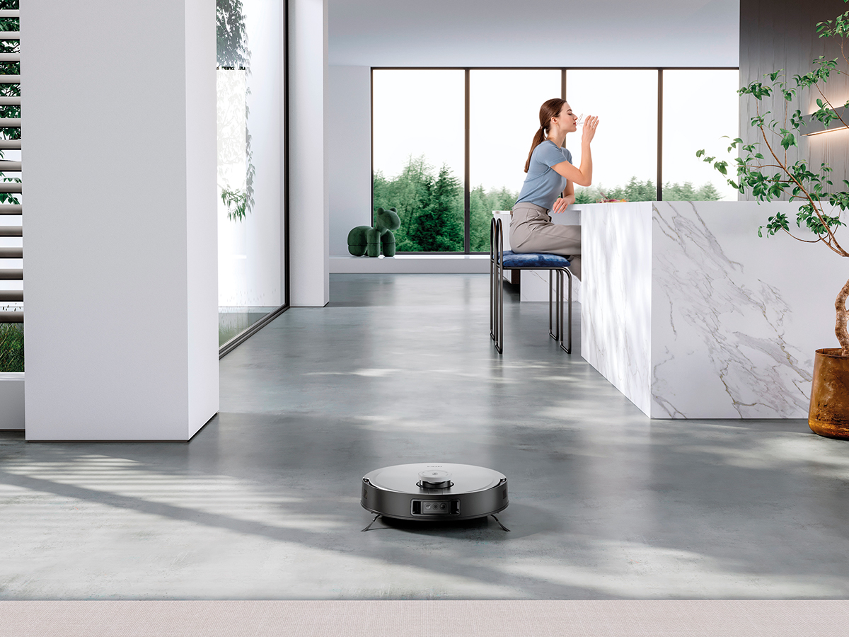 Ecovacs Robot Vacuum - Verve Magazine