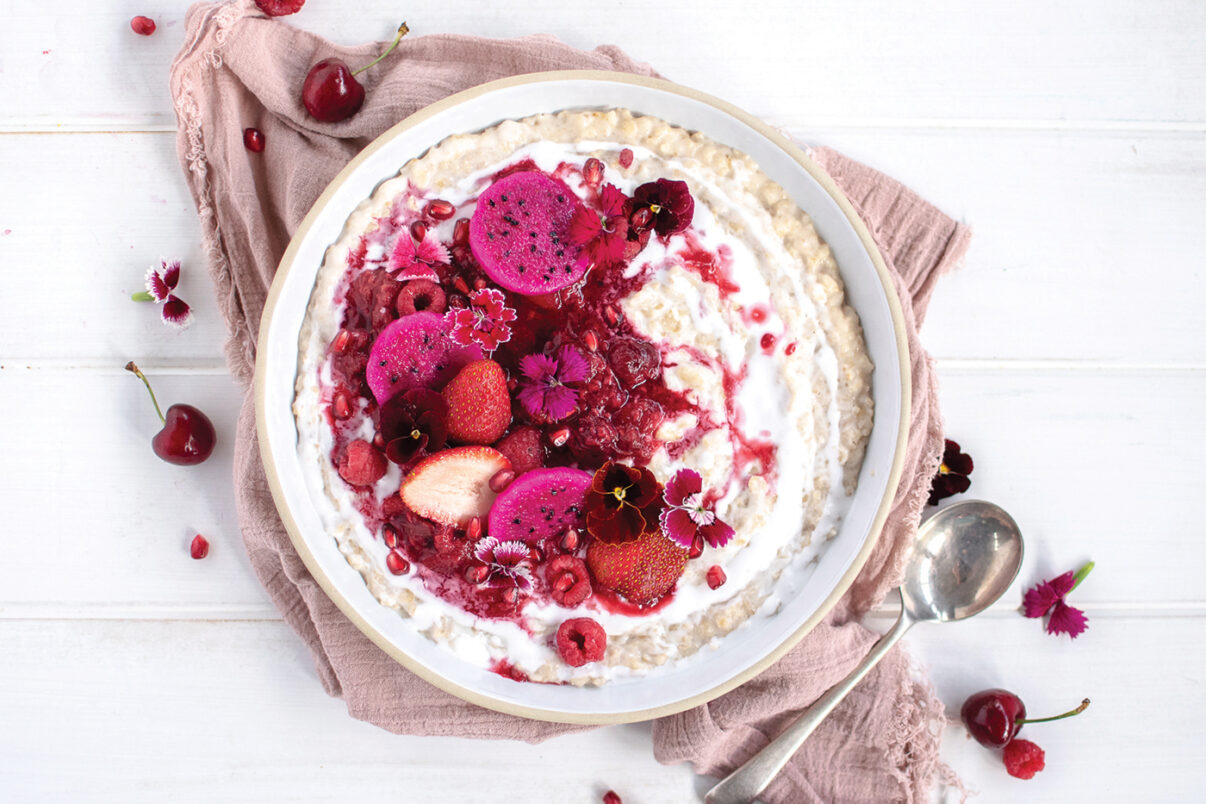 coconut porridge