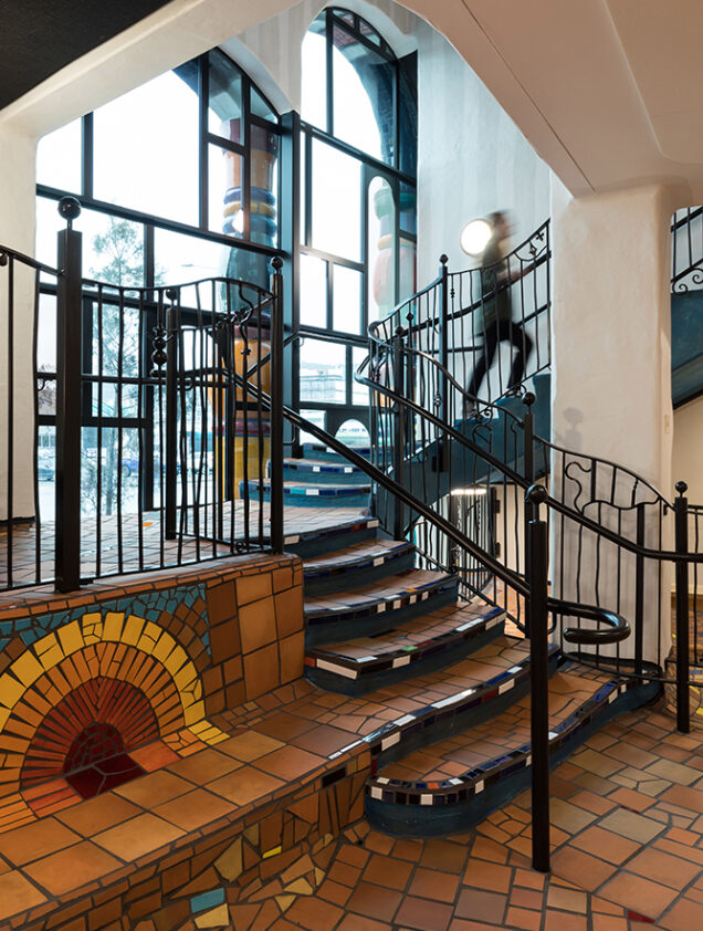 Hundertwasser Art Centre