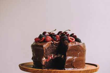 Chocolate Zucchini cake