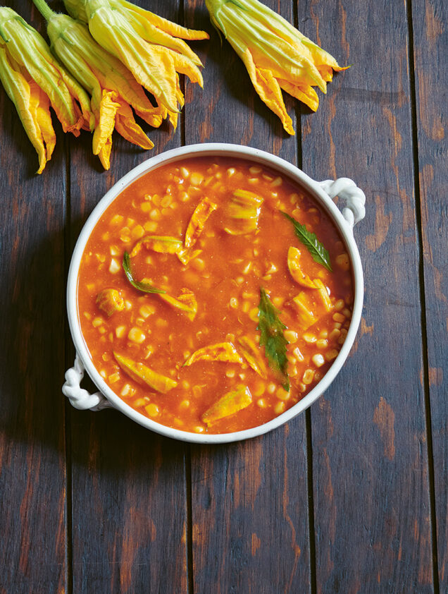zucchini flower recipe