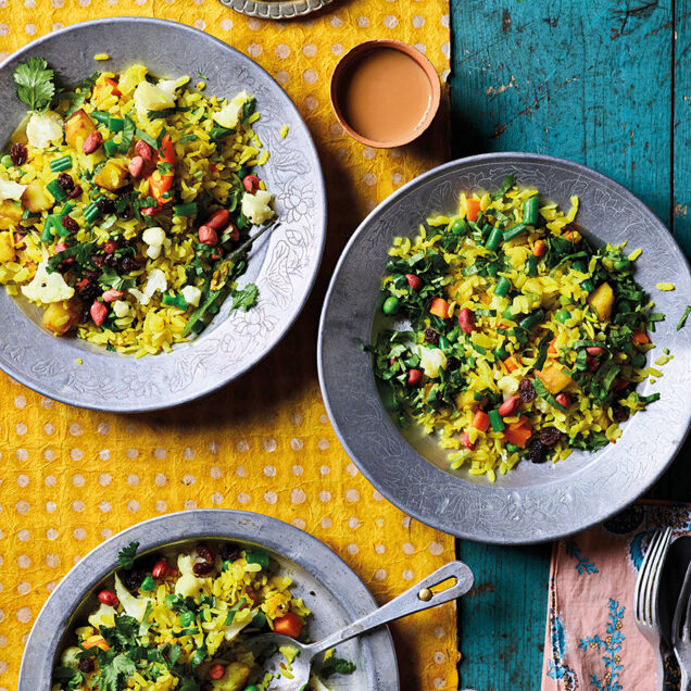rice with vegetables