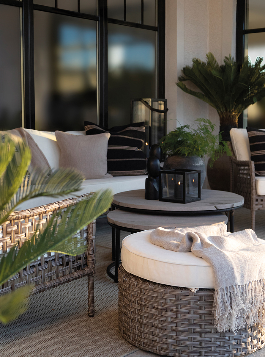 Refined living