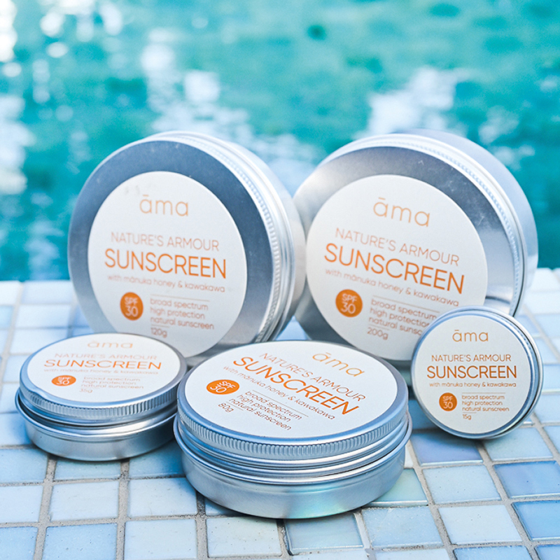 āma Natures Armour Sunscreen