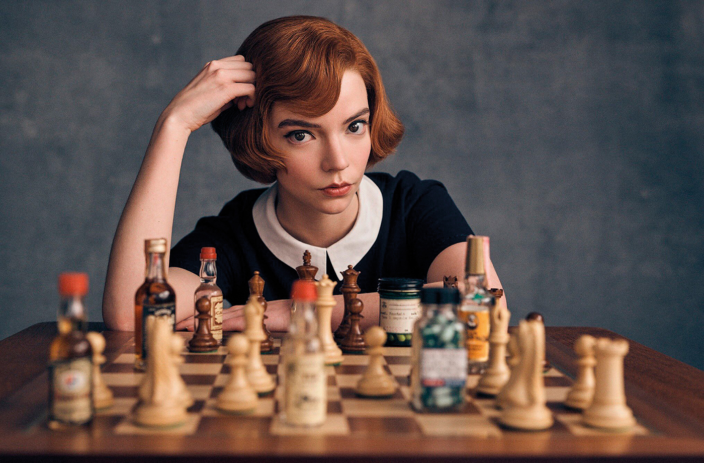 The Queen's Gambit 👑♟️👩🏻‍🦰 on X: The @ChessClubLive Chess