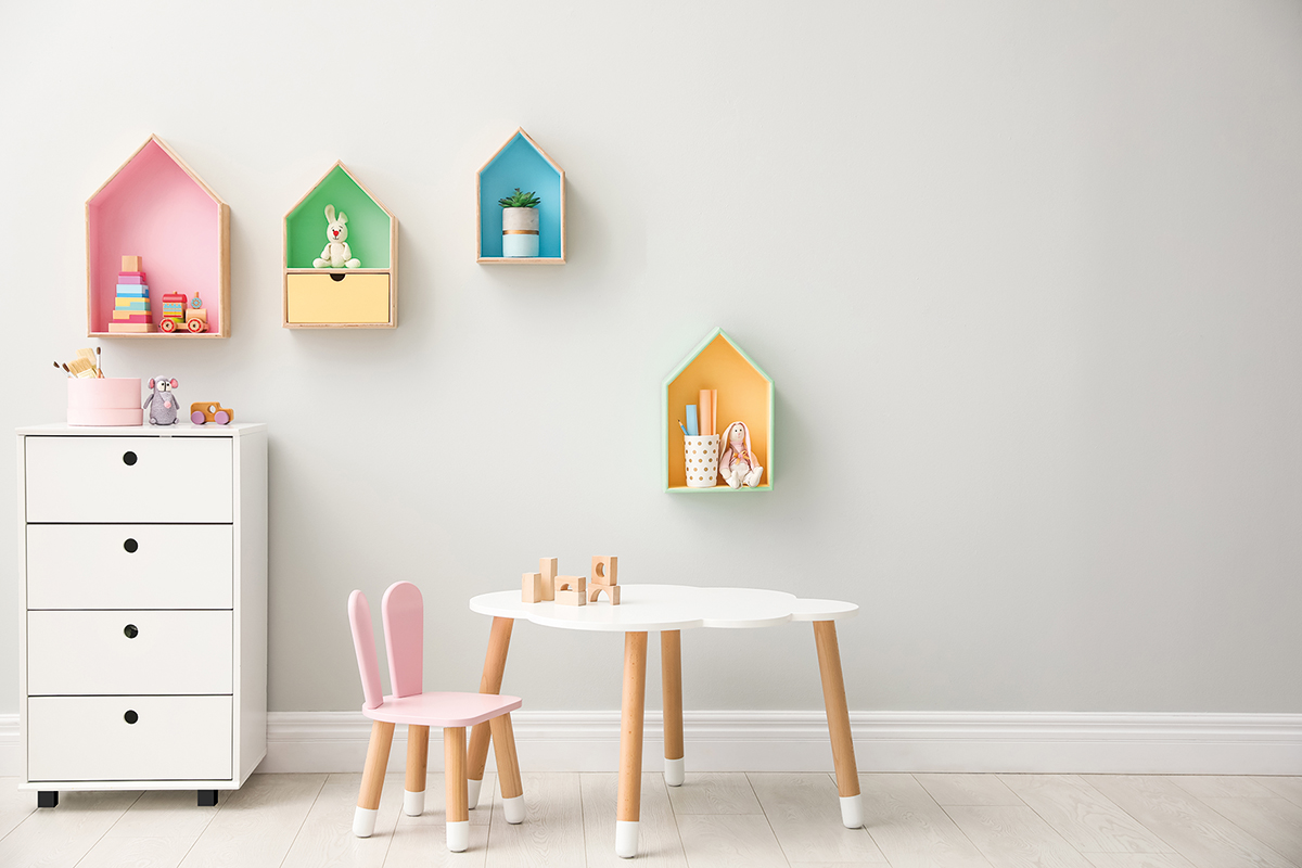 Resene nursery painting