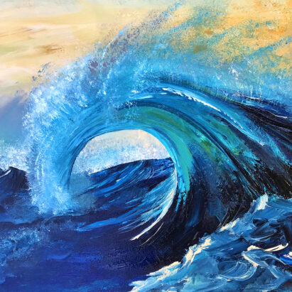 Kaylie Finnis, Waves