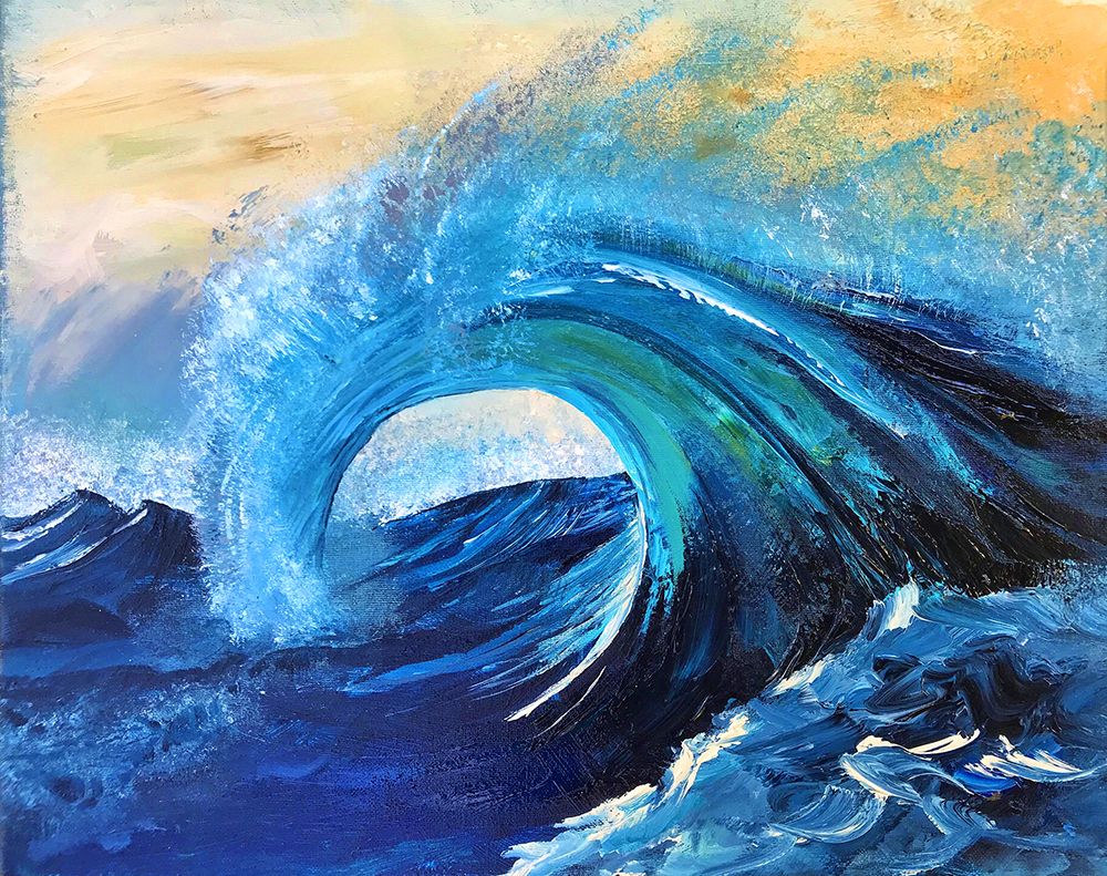 Kaylie Finnis, Waves