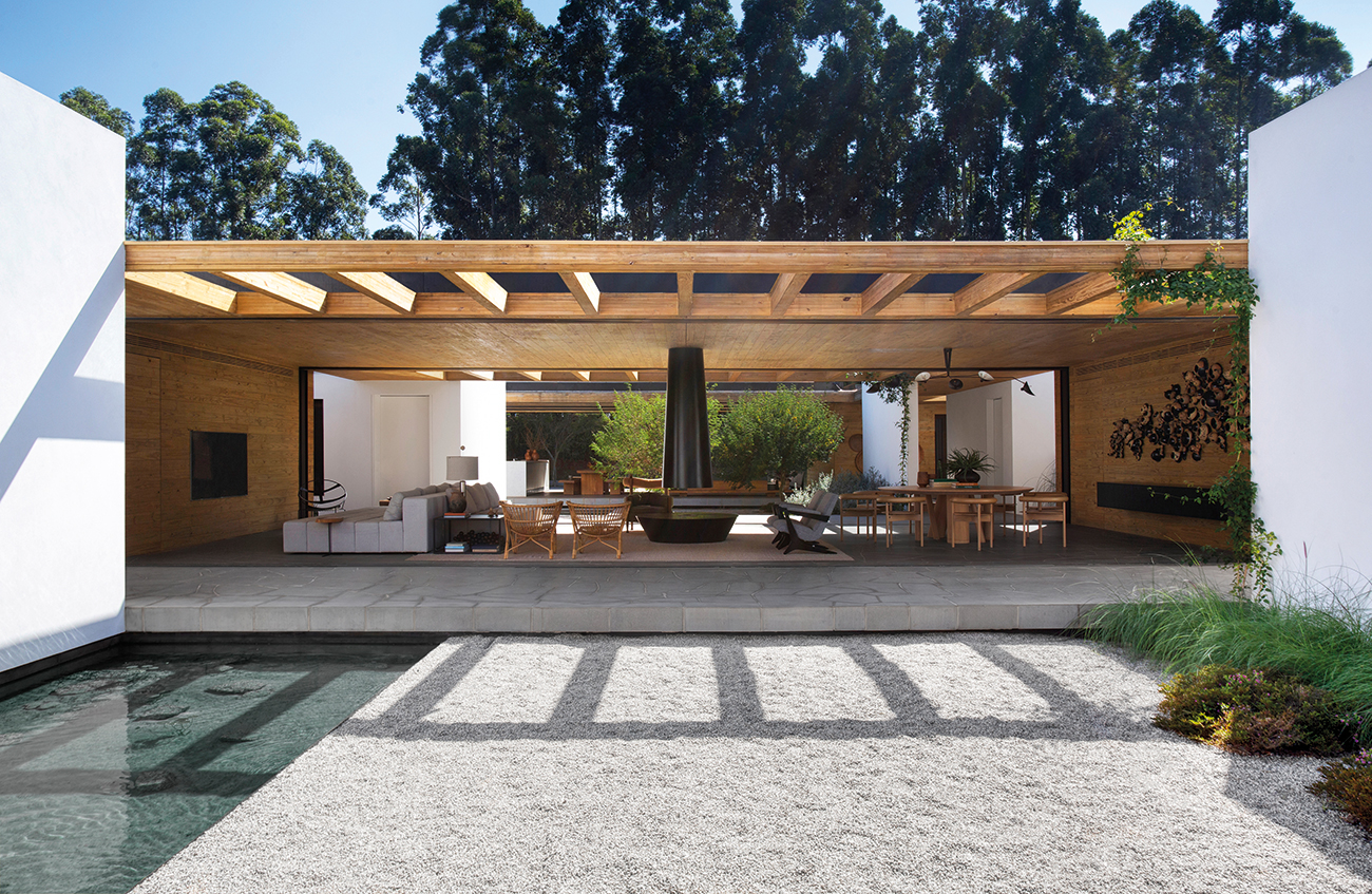 Jatoba-House