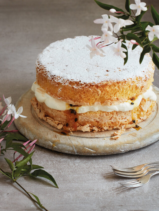 sponge cake recipe