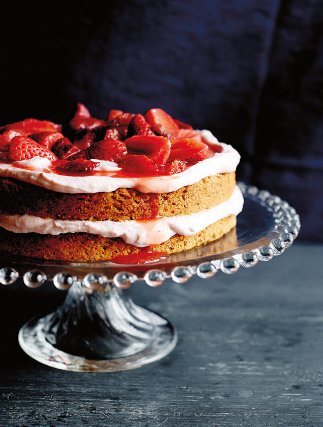hazelnut sponge