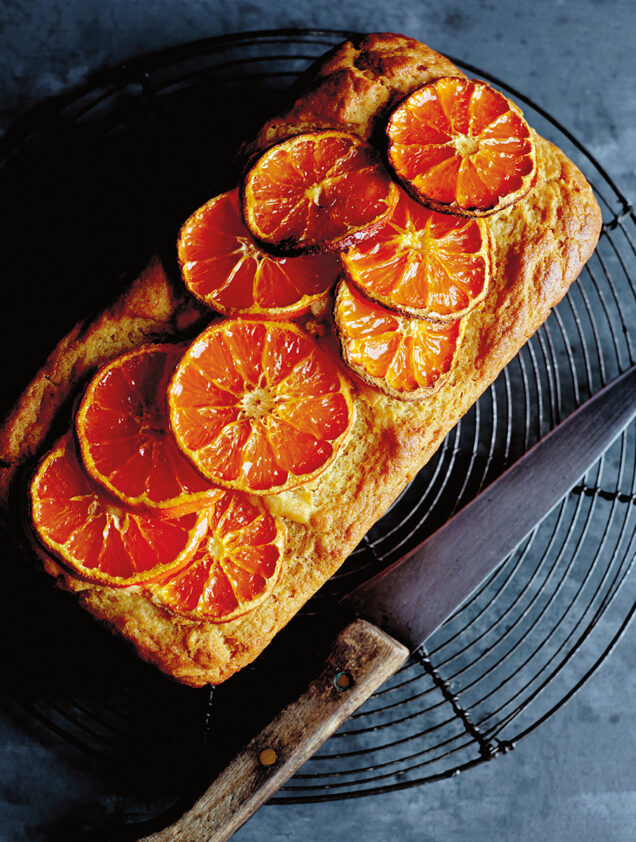 mandarin & bay leaf loaf - natural bakes