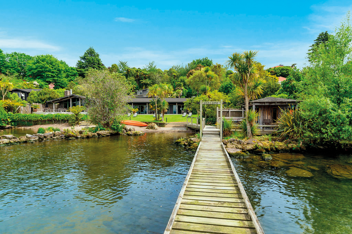 koura lodge