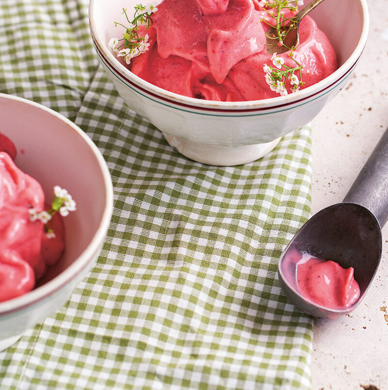 Strawberry-Goats-Cheese-Gelato