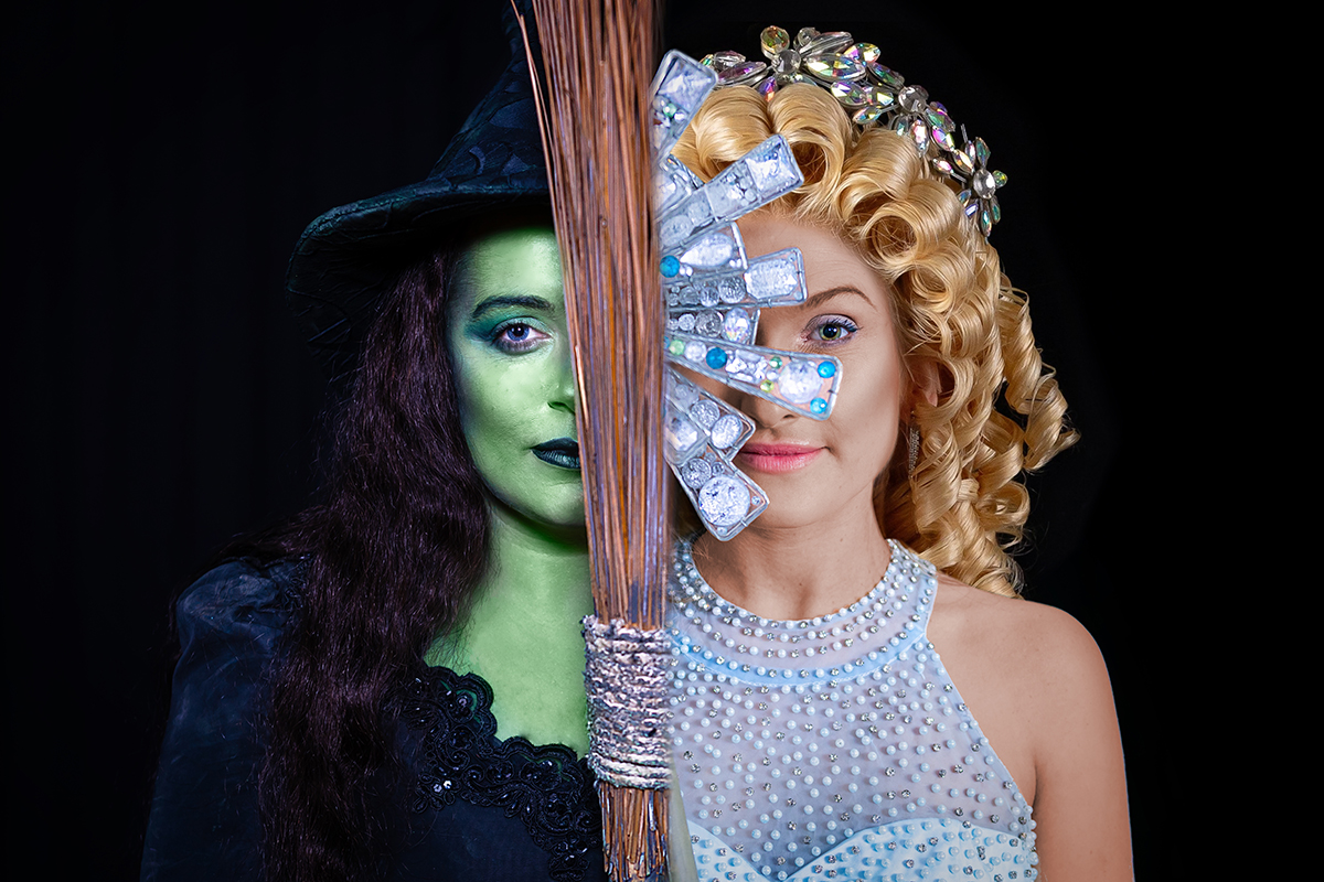 Wicked-Elphaba-and-Glinda