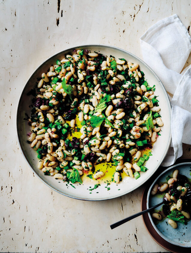 Cannellini-bean recipe
