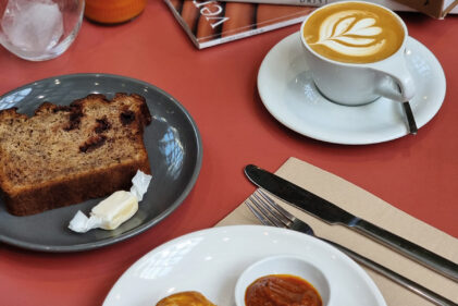 ground coffee