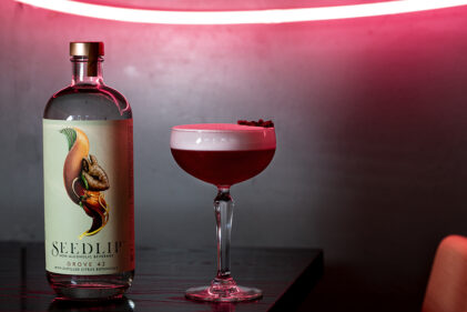 Hello Beasty’s Raspberry Yuzu Sour, photography Babiche Martens