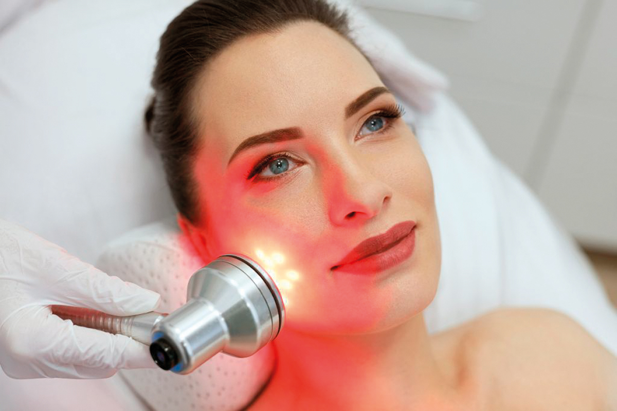 led light therapy