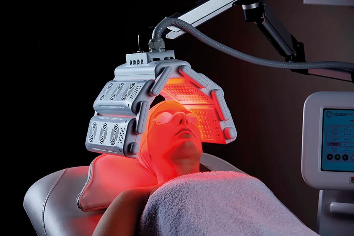 led light therapy