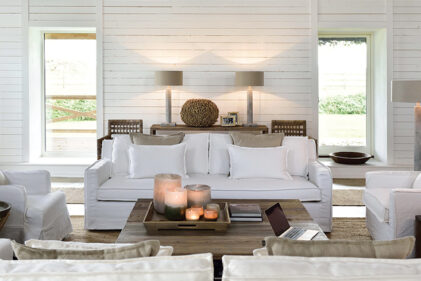 refined living classic white furniture