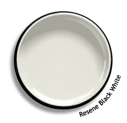 resene black white