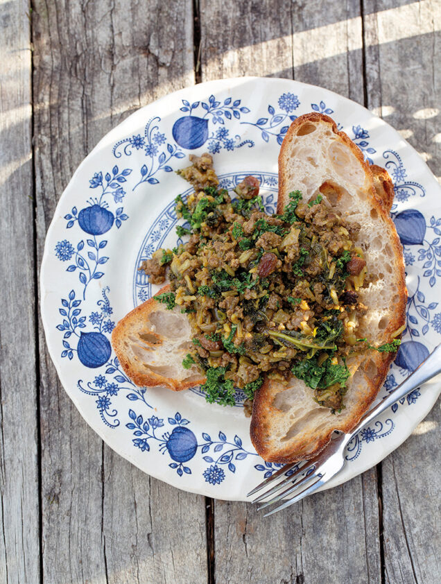 curried mince