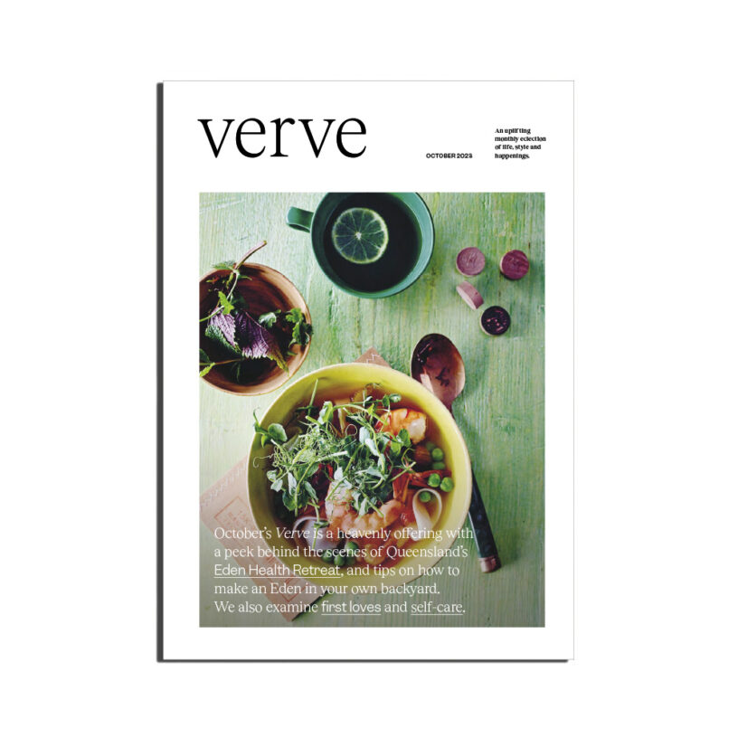 Verve Magazine: Current Issue